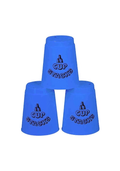 Cup Stacks Bardak Oyunu - 2008bşl - Stokta Olan Renk Gönderilir