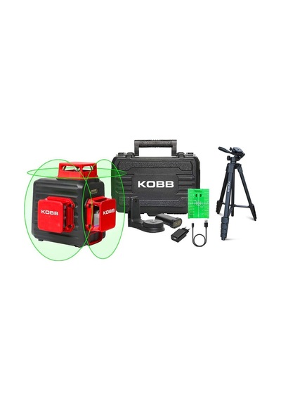Kobb Kbl34gtp 40 Metre Profesyonel Li-ion Şarjlı 3x360⁰  Otomatik