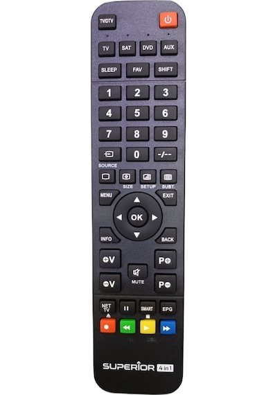 Hts-530s/12 - Hts-3300/12 - Hts-3050 Dvd Ev Sinema Ses Sistemi Kumandası