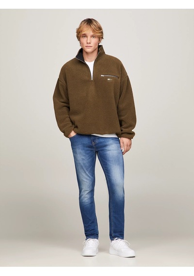 Tommy Hilfiger Erkek Slim Tapered Fit Jean Pantolon 4287254