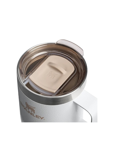 Stanley The Everyday Camp Mug 0.23l Klasik Termos 10-13103-0048 Beyaz