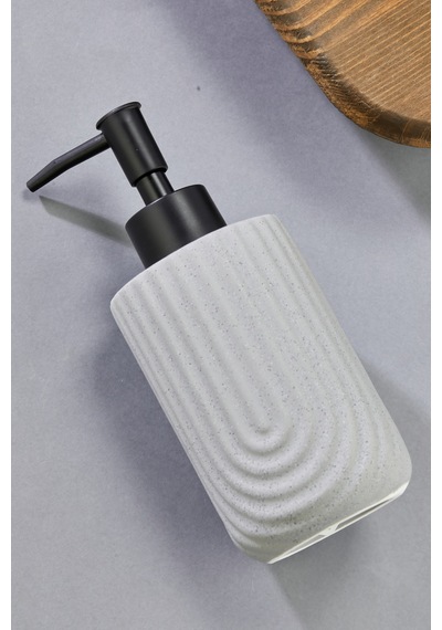 Cooker 180 Ml Seramik Sıvı Sabunluk Ckr3792 Gri