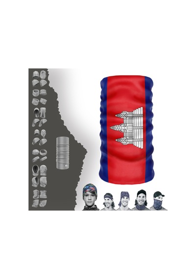 E Taktik Cambodia Bayrak Desenli Boyunluk Dikişsiz Tüp Maske Buff Baf Saç Bandı Uv+50 Yansıtıcı 4 Mevsim Yarı Termal Üründür Çok Renkli - 918531676 Çok Renkli E Taktik Cambodia Bayrak Desenli Boyunluk Dikişsiz Tüp Maske Buff Baf Saç Bandı Uv+50 Yansıtıcı 4 Mevsim Yarı Termal Üründür Çok Renkli - 918531676 Çok Renkli