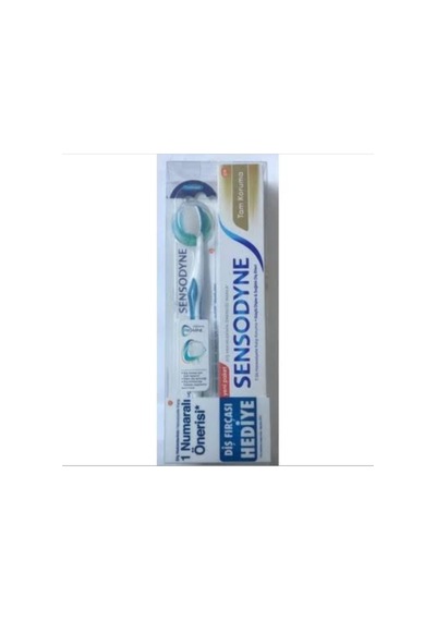 Sensodyne Diş Macunu 75 Mı Tam Koruma + Diş Fırçası