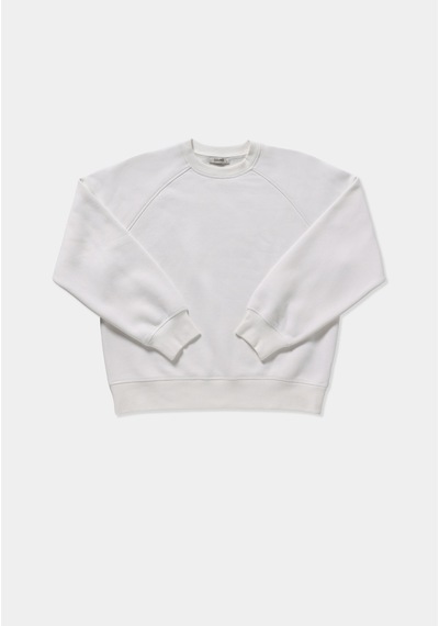 Colin's Colins Regular Fit Yuvarlak Yaka Düz Kadın Beyaz Sweatshirt Cl1081497 Q1.v2 Ofw