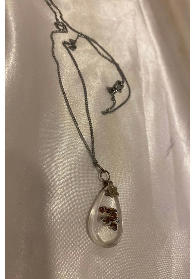 Feng Shui Bereket Şans Mutluluk Koruyucu Ejderha Dragon Sembol Kolye Beyaz