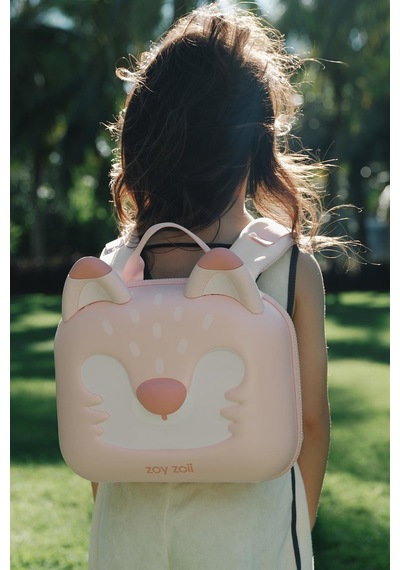 Zoyzoıı Animal Serisi Sırt Çantası / Pink Fox Çok Renkli