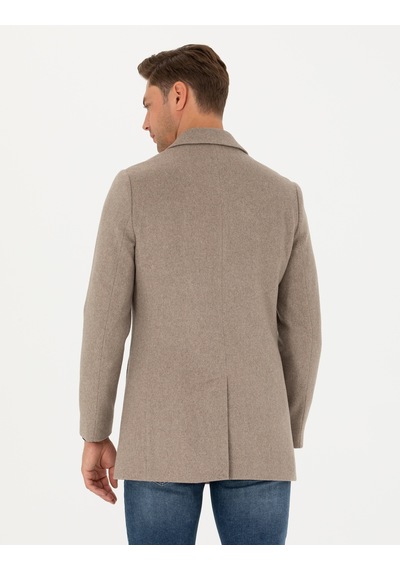Pierre Cardin Erkek Bej Kaban 50270887-vr011 Bej