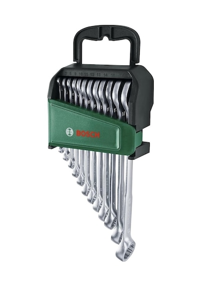 Bosch 12 Parça 6-19 Mm Kombine Anahtar Seti -1600A02Z9D