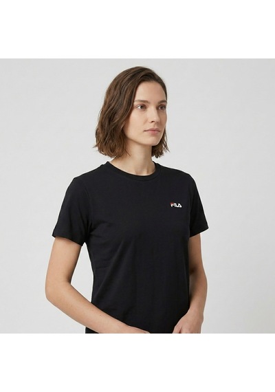 Siyah Fila Kadın Günlük T-shirt Lignano Tee Faw1053.80010