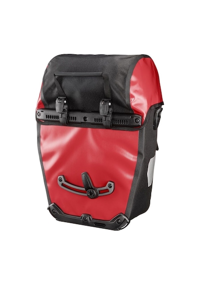 Ortlieb F2601 Bike-roller Classıc Arka Bisiklet Çanta 40l Kırmızı-siyah Ql2.1 Kırmızı