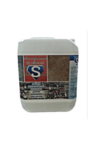 Silikokap Şeffaf Su İzolasyonu 5 Lt