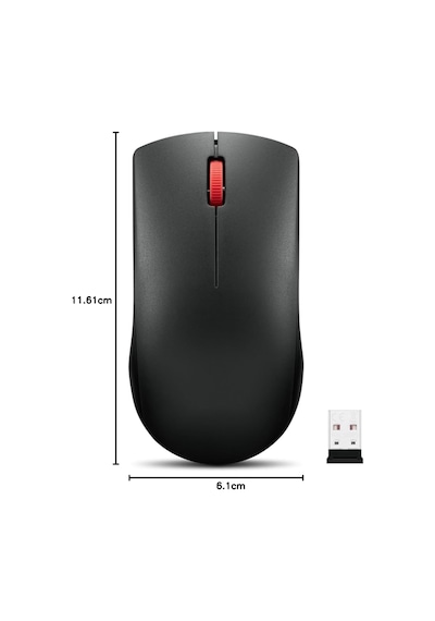 Lenovo Kablosuz Fare Wl150 - 2.4g Nano Usb-a Çok Yönlü Ergonomi