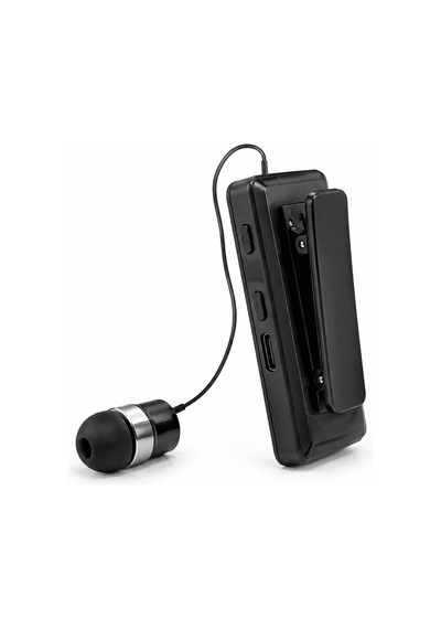 Klipsli Tek Kulaklıklı Kablosuz Bluetooth Kulaklık Dijital Ekranlı Taşınabilir Model Belirtilmemiş