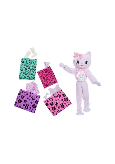 Barbie Cutie Reveal Care Bear Serisi Bebek 2. Seri Jfv59-jjp64