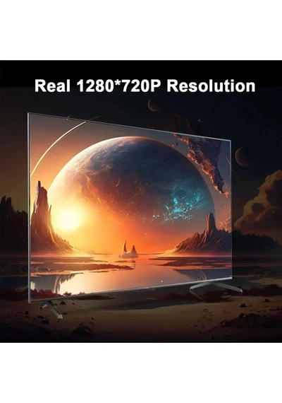 2024 New Projector Hy300 Pro 4k Android 11 Dual Wifi6 260ansı Allwinner H713 Bt5.0 1080p 1280 720...