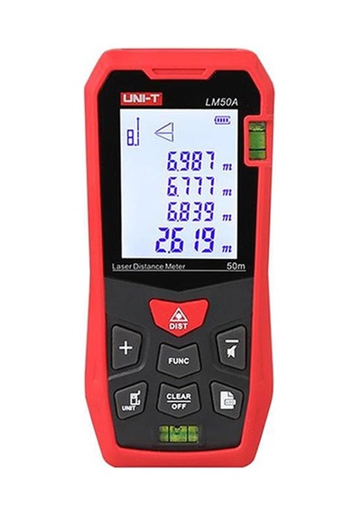Unı-t Lm50a 50m Lazermetre