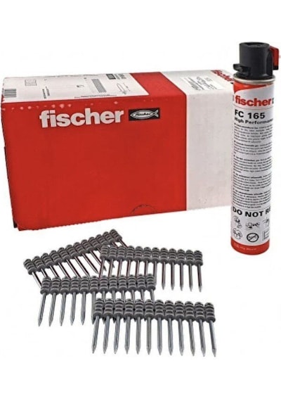 Fischer Dfn 30 Np Çivi + Fc 165 Gaz Tüpü 1 Koli