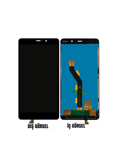 Teknonet Xiaomi Mi 5s Plus Uyumlu Lcd+dokunmatik - Beyaz