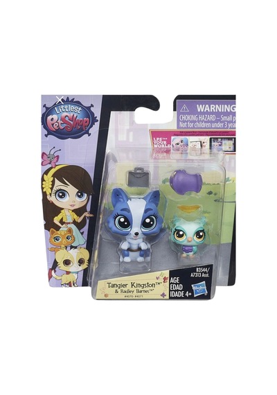Littlest Pet Shop Miniş Tangier Kingston İkili Minişler Aksesuarlı