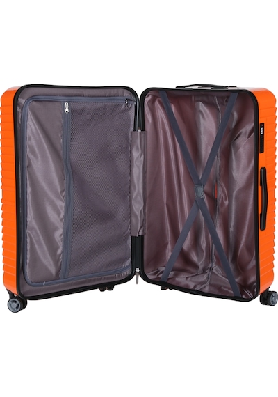 Wixon Travel Valiz,1811 L , Turuncu Çok Renkli
