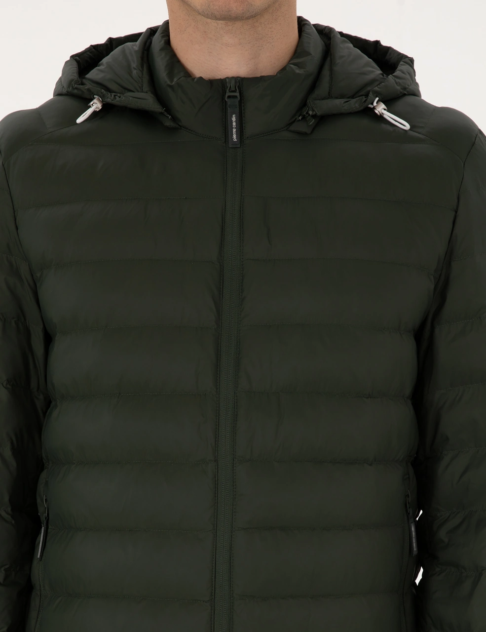 Pierre Cardin Erkek Koyu Haki Mont 50310193-vr111