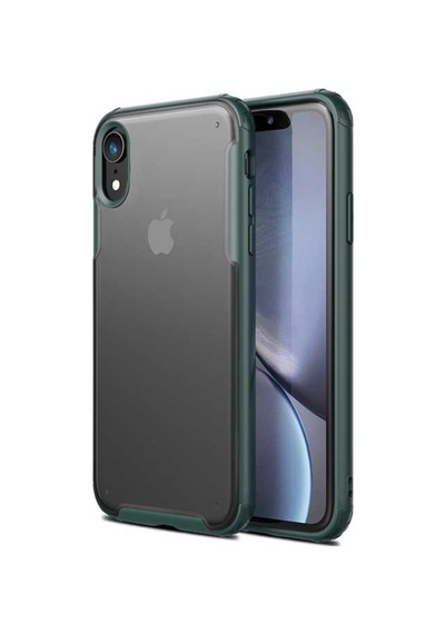 Apple Uyumlu iPhone XR 6.1 Kılıf Mat Volks Case