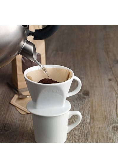 Aerolatte Seramik Dripper Kahve Filtresi, No. 2
