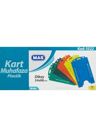 Mas 110800352203 Dikey, Kırmızı