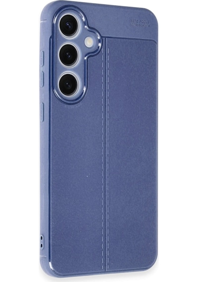 Ilkeshop Newface Samsung Galaxy Uyumlu S24 Fe Kılıf Auto Focus Kapak - Lacivert