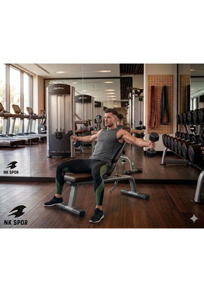 Nk Spor 5kg Dambıl Dumbbell Ağırlık Antrenman - Güç Ağırlığı- Egzersiz - Ağırlık Seti-fitness-gym-evde S