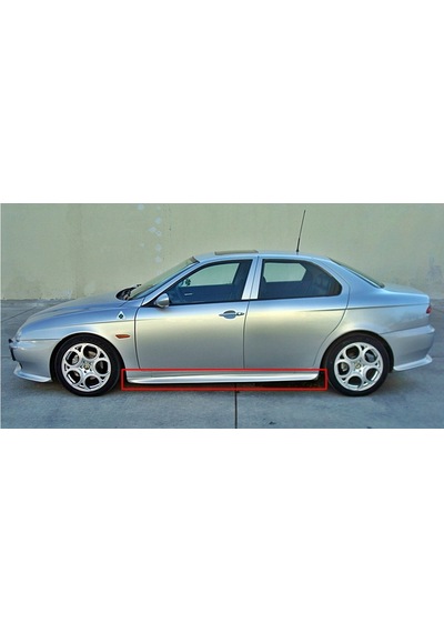 Alfa Romeo 156 Yan Marşpiyel Takımı - Plastik