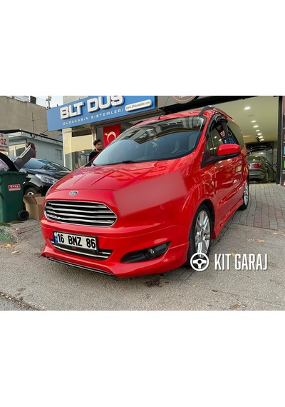 Ford Tourneo Makyajsız 2014-2018 Ön Ek Plastik Boyasız