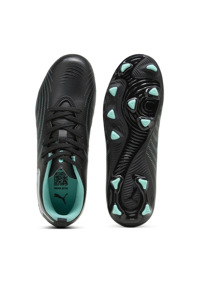 Puma Future 9 Play Fg/ag Jr Çocuk Siyah Futbol Krampon 10919402