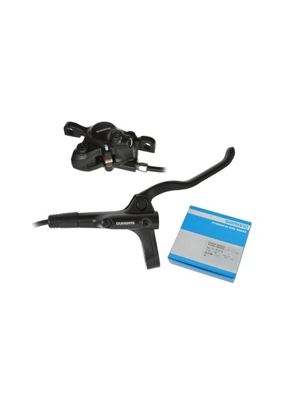 Shimano Hidrolik Disk Fren Seti Bl-mt200+br-mt200 Arka Siyah