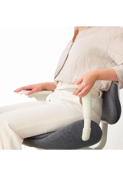Gunnared Orta Gri-beyaz Çalışma Sandalyesi Ergonomik Ofis Koltuğu Gunnared Orta Gri-beyaz Çalışma Sandalyesi Ergonomik Ofis Koltuğu
