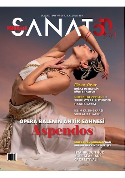 Milliyet Sanat 773.sayı Eylül 2023