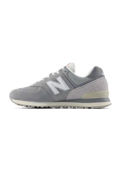 New Balance 574 U574bkr Gri Unisex Günlük Spor Ayakkabı Siyah