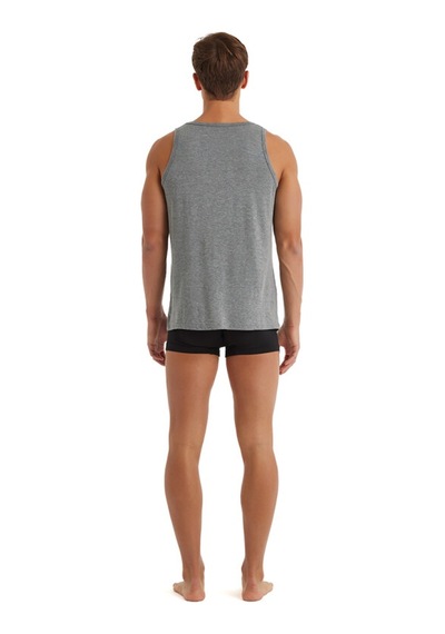 Blackspade 9305 Erkek Silver Atlet Gri Melanj Gri