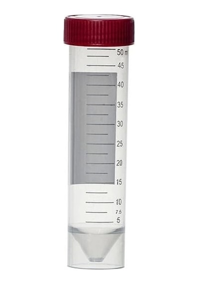Falkon Tüp 50 Ml Etekli Santrifüj Tüpü Non Steril/ 50 Adet Pk