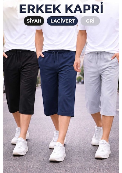 Akt Gayem Butik Premium Kapri S-2xl Siyah