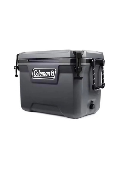 Coleman Convoy 55 Qt Taşınabilir Soğutucu Buzluk 52 Lt Dark Storm Çok Renkli