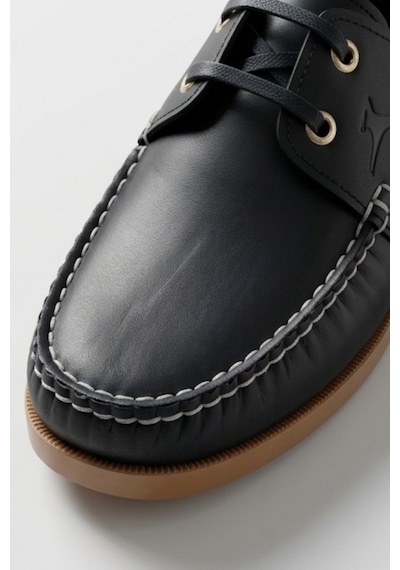 Nautical Hakiki Deri Siyah Bej Kauçuk Taban Boat Shoe Loafer Makosen Casual Ayakkabı Beyaz - Kahverengi Nautical Hakiki Deri Siyah Bej Kauçuk Taban Boat Shoe Loafer Makosen Casual Ayakkabı Beyaz - Kahverengi
