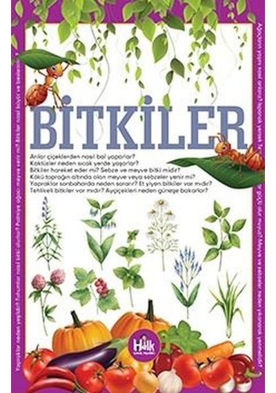 Bitkiler- Halk Kitabevi