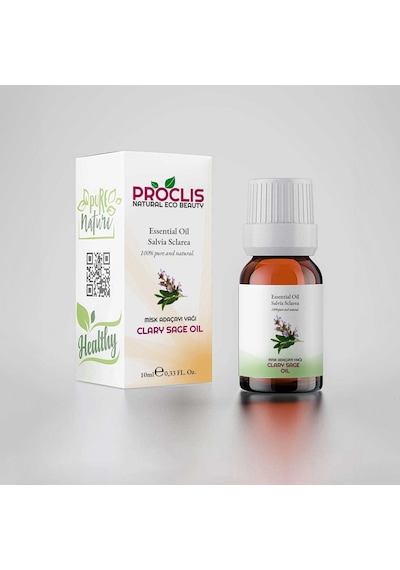 Proclis Misk Adaçayı Yağı 3 x 10 ML