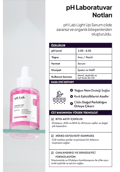 Phlab Light Up Serum 30 ML