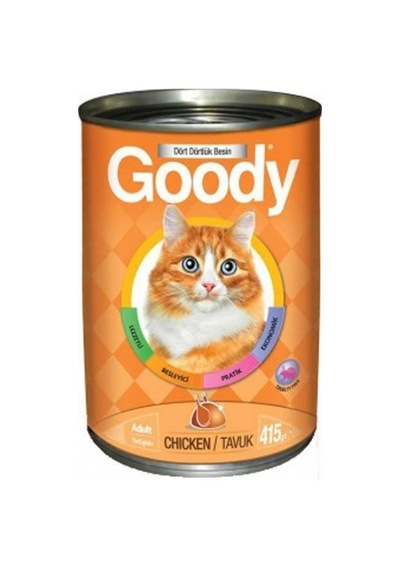 Goody Tavuklu Konserve Yetişkin Kedi Maması 415 G