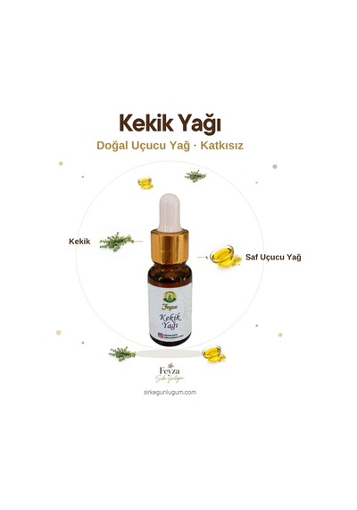 Sirke Günlüğüm Kekik Yağı