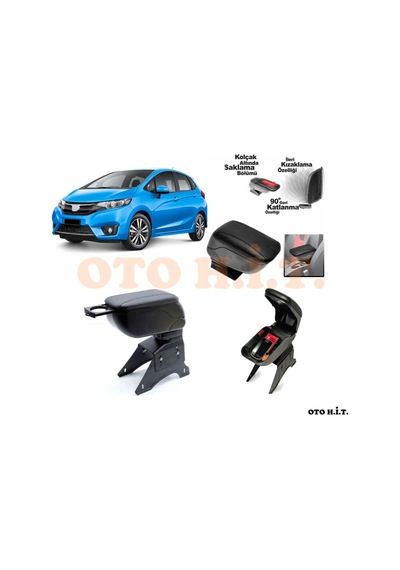Honda jazz 15-18 Uyumlu Kol Dayama Ve Kolçak Sürgülü