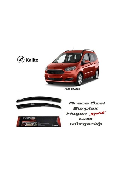 Ford Courier Cam Rüzgarlığı Mugen Tip Sunplex